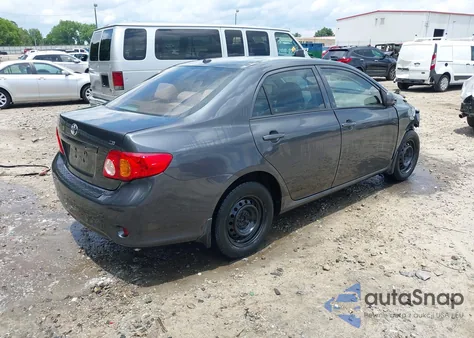 2010 Toyota Corolla Le z USA, uszkodzony, nr VIN 1NXBU4EE8AZ314543